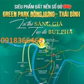 Đất nền giá rẻ ven TP Thái Bình, tỉnh Thái Bình, giá 5,9 tr/m2